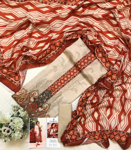Asim Jofa Prints Collection