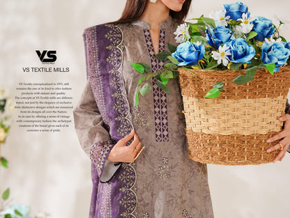 VS ZYNAH EMBROIDED CHIKANKARI COLLECTION