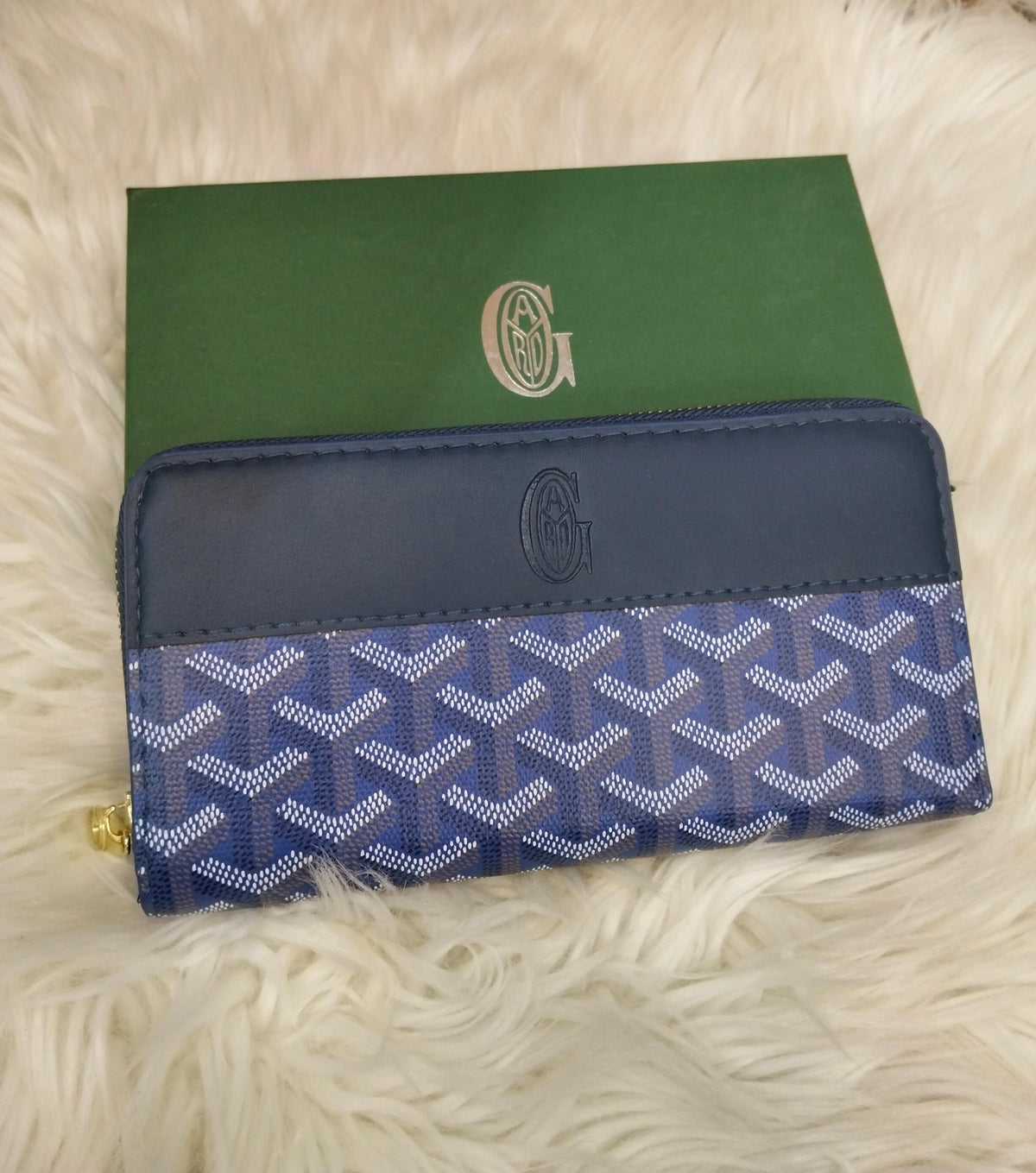 Goyard Long wallet