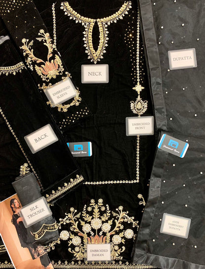 KHAKHA Velvet Collection