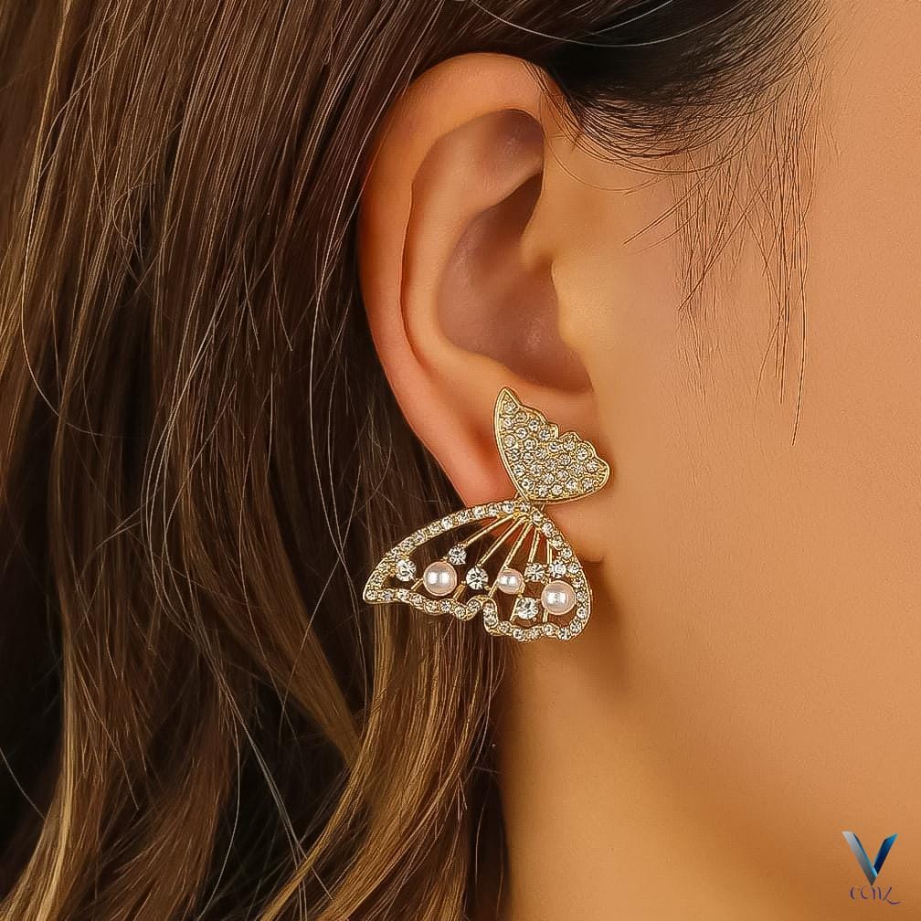 Fancy China Butterfly 🦋 Earings