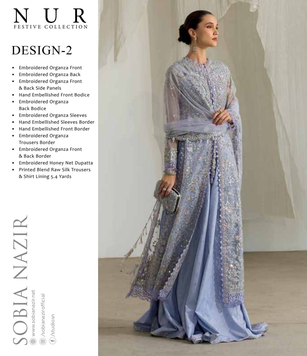 SOBIA NAZIR NUR FESTIVE 2026