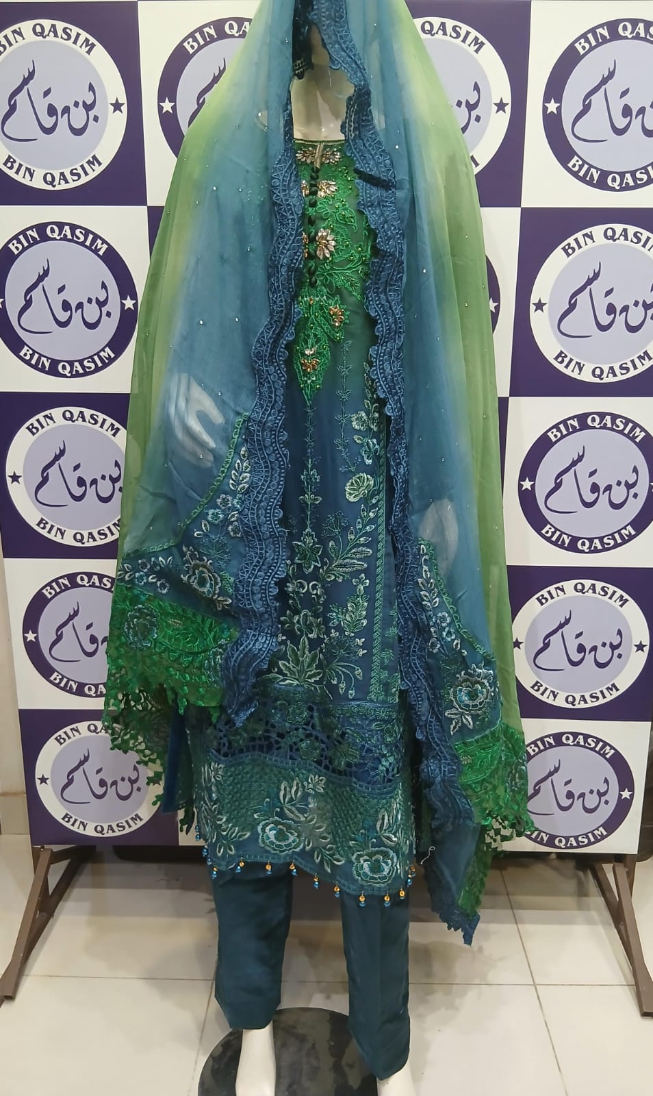 MARIA-B CHIFFON EMBROIDERED COLLECTION