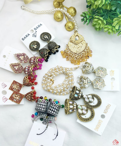 Fancy Indian Jhumki  Earing