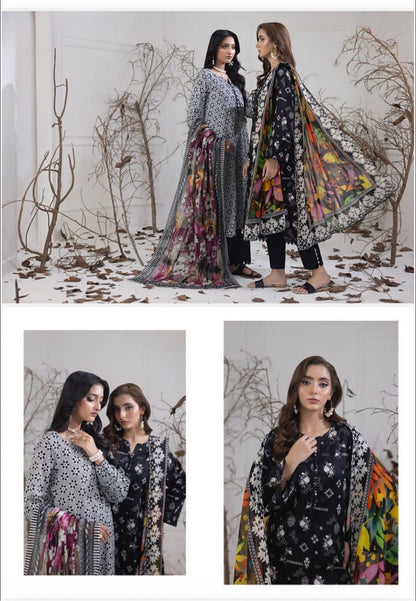 SALINA Digital Printed MIDSUMMER CAMBRIC Collection