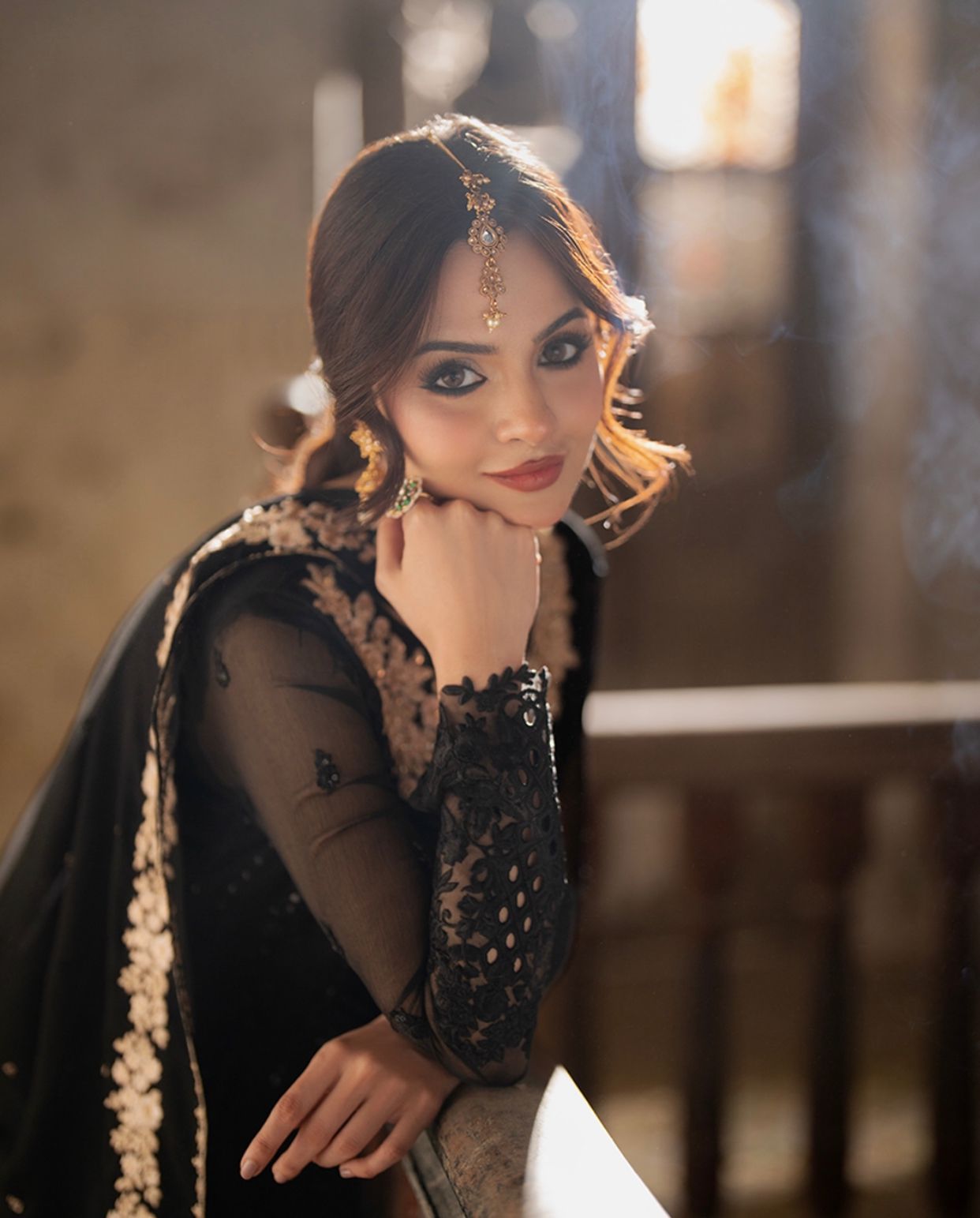 Azure Chiffon Embroidered Collection