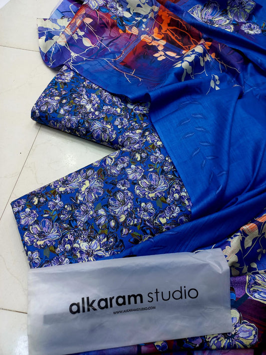 AL-KARAM KASTURI PRINTED LAWN COLLECTION