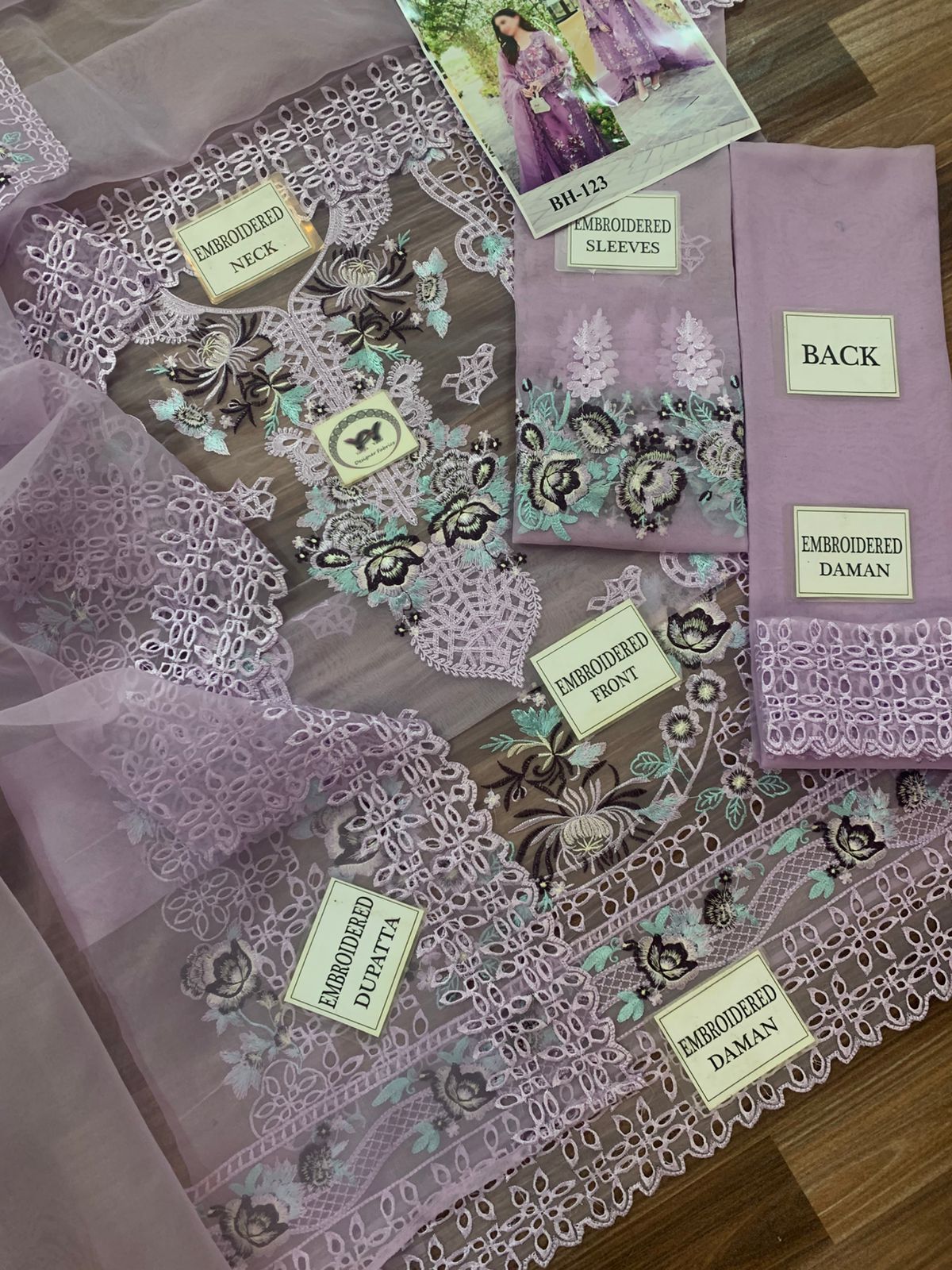 Aneela’s Organza