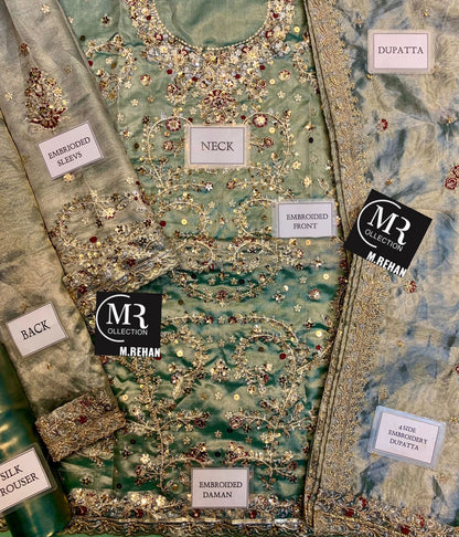 Haris Shakeel Embroidered