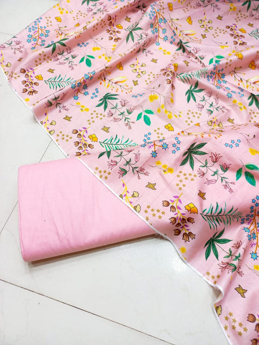 Al-Karam Kasturi 2 Pcs Suit