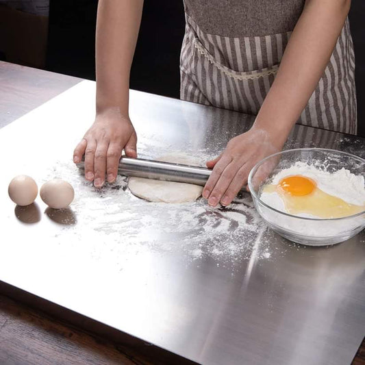 Stainless steal chopping board