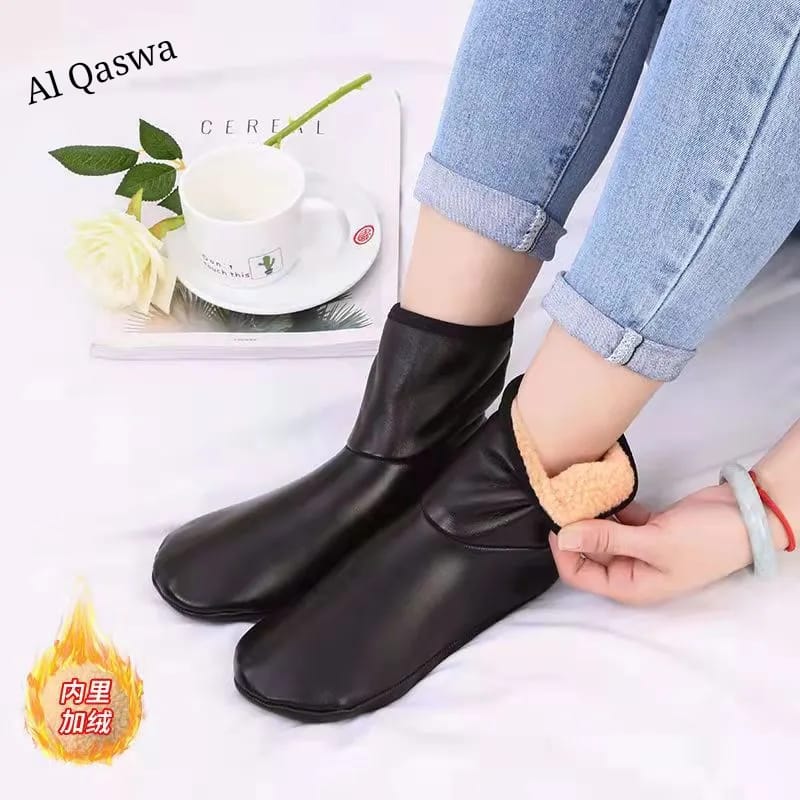 LEATHER SOCKS MEN AND WOMEN