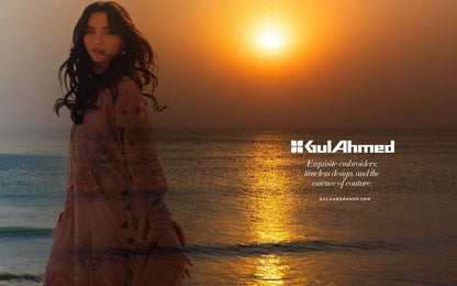 GUL AHMED LAWN 2026 KHAAB LUXURY