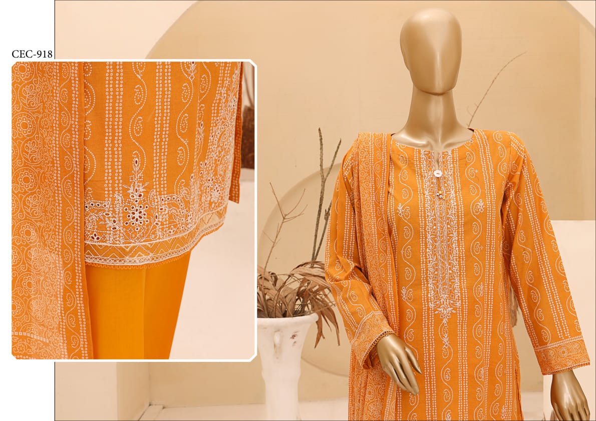 HZ Chunri Embroidered Collection