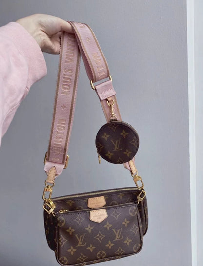 LOUIS VUITTON POCHETTE 3 PCS SET