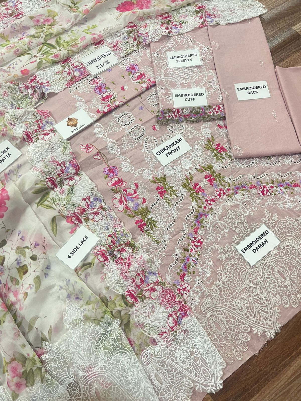 ELAF CHICKENKARI COLLECTION