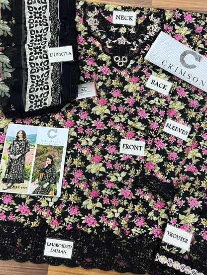 Crimson Lawn Collection 2026