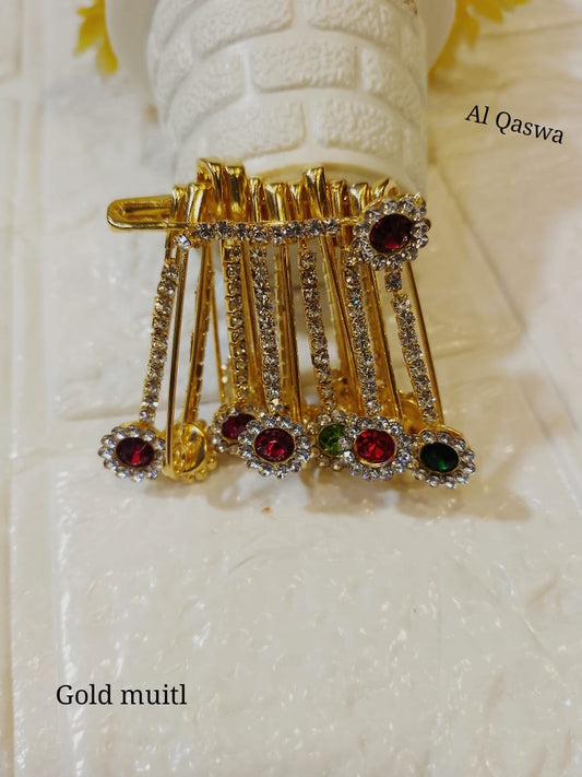 SCARF FANCY PINS