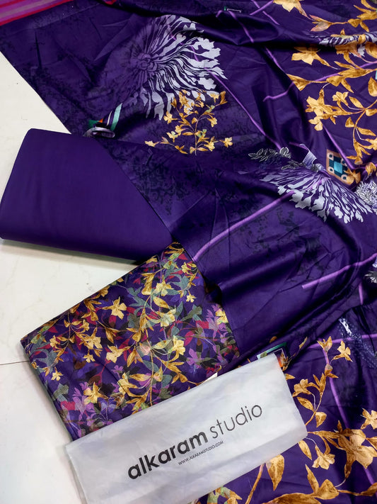 AL-KARAM KASTURI PRINTED LAWN COLLECTION