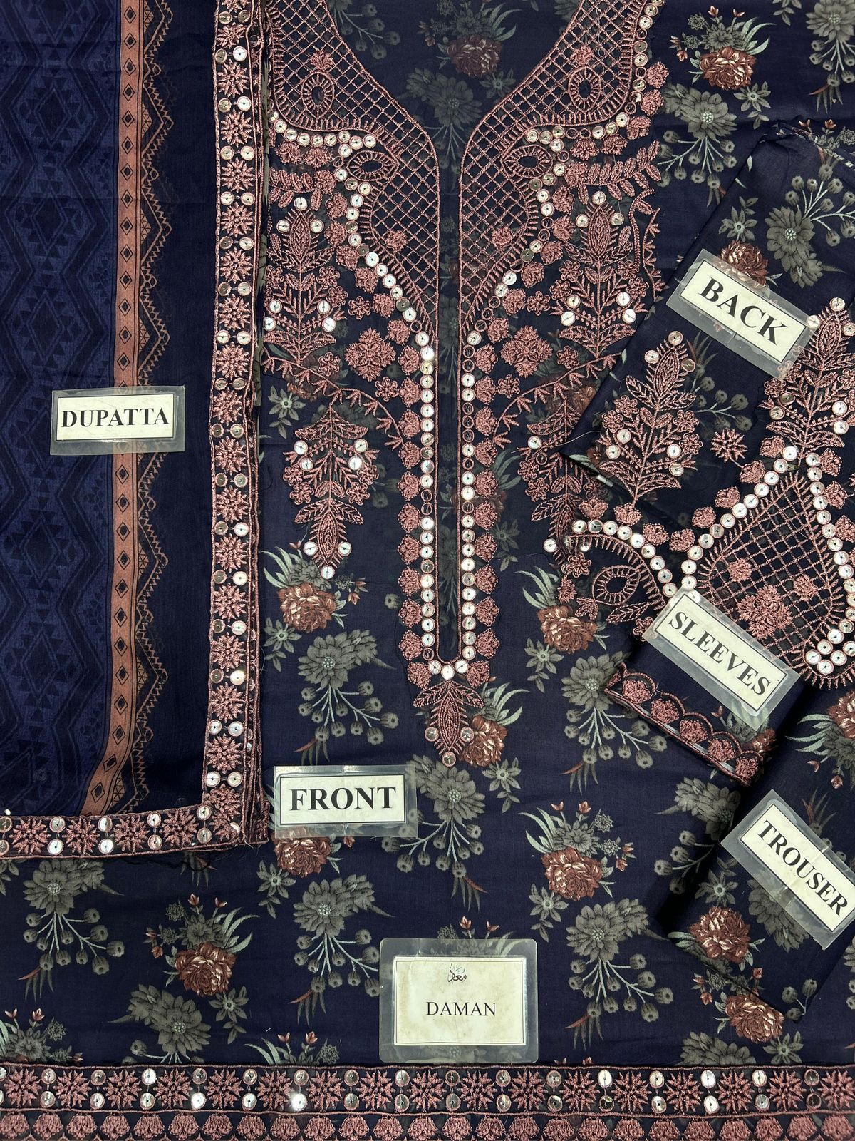 Mohagni Lawn Collection Wear By Sana Javed