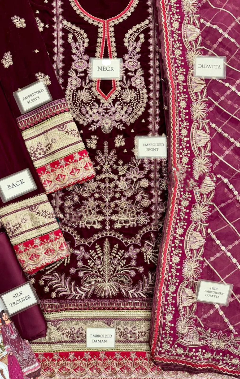ANEELAS VELVET COLLECTION