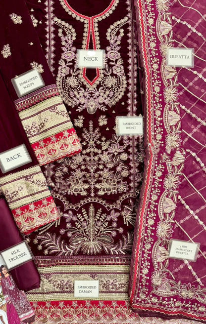 ANEELAS VELVET COLLECTION