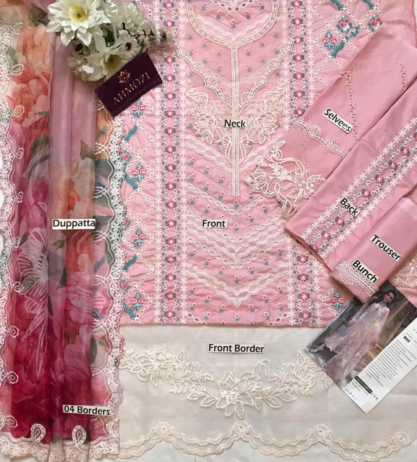 Crimson Luxury Lawn Collection