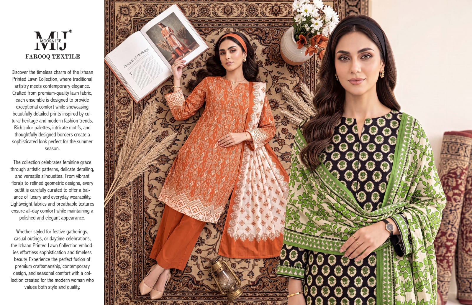 MOOSA JEE Platinum Summer Prints