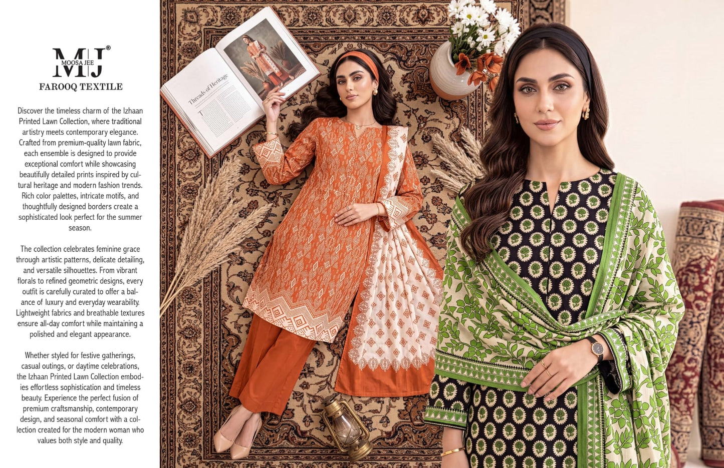 MOOSA JEE Platinum Summer Prints