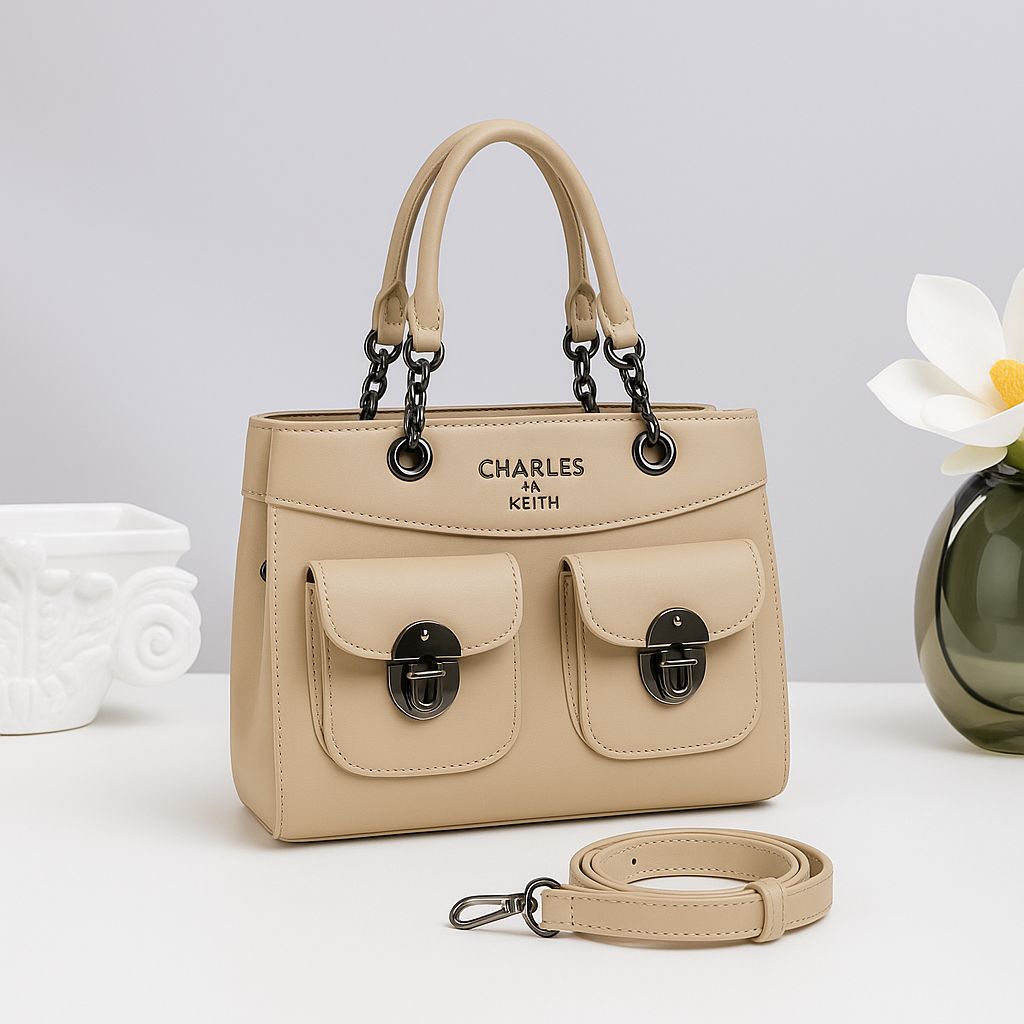 CROSSBODY 2 partition BAG  For Girls (Copy)