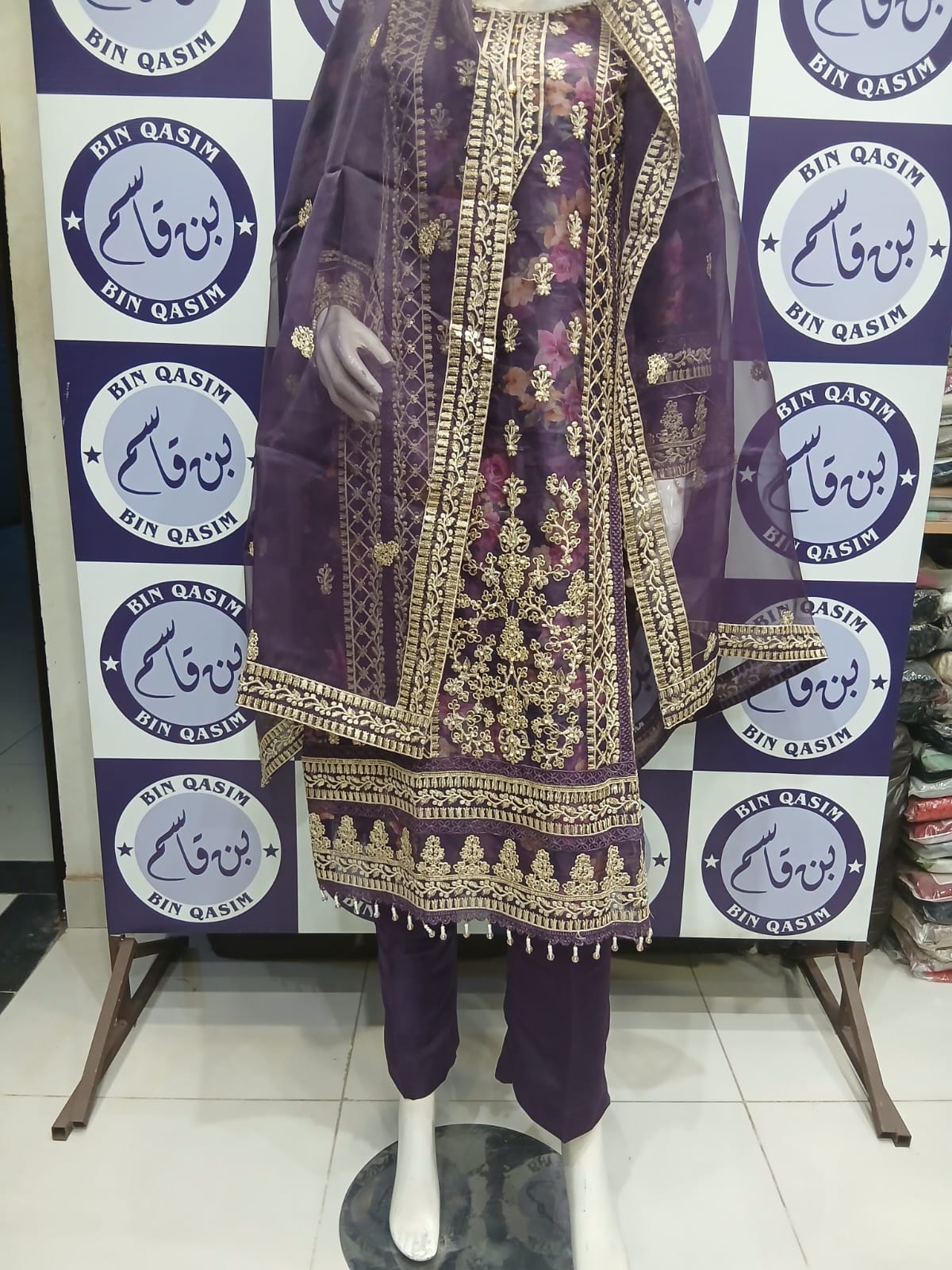 TAWAKKAL ORGANZA