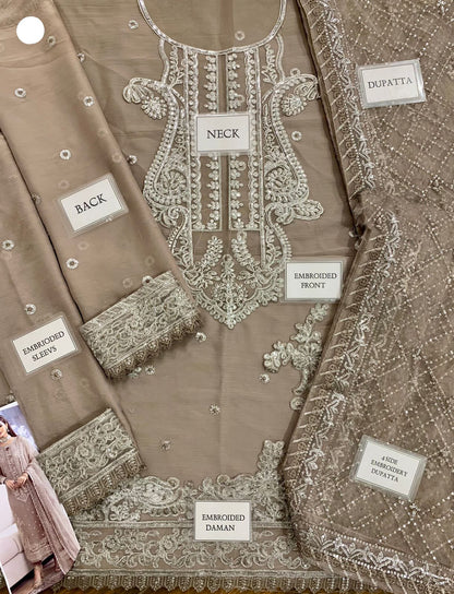 Asim Jofa JHILMIL CHIFFON COLLECTION