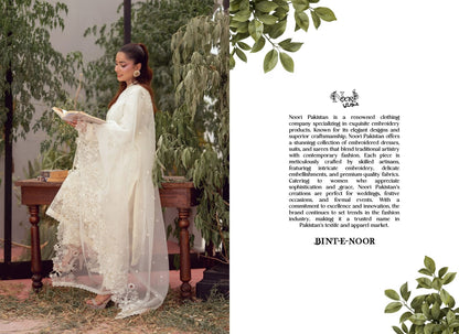 FALIHA Fancy ORGANZA Embroidered Collection 𝟸𝟶𝟸𝟼