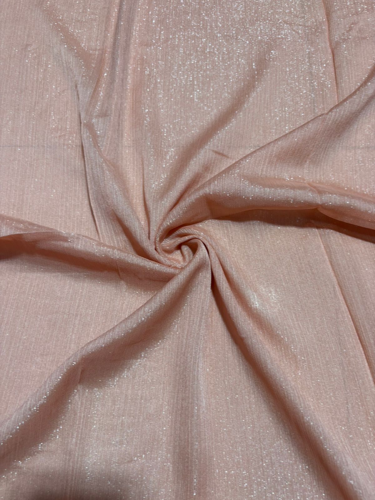 Crinkle Chiffon Zari