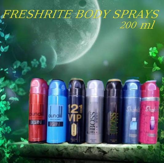 FRESHRITE BODY SPRAY