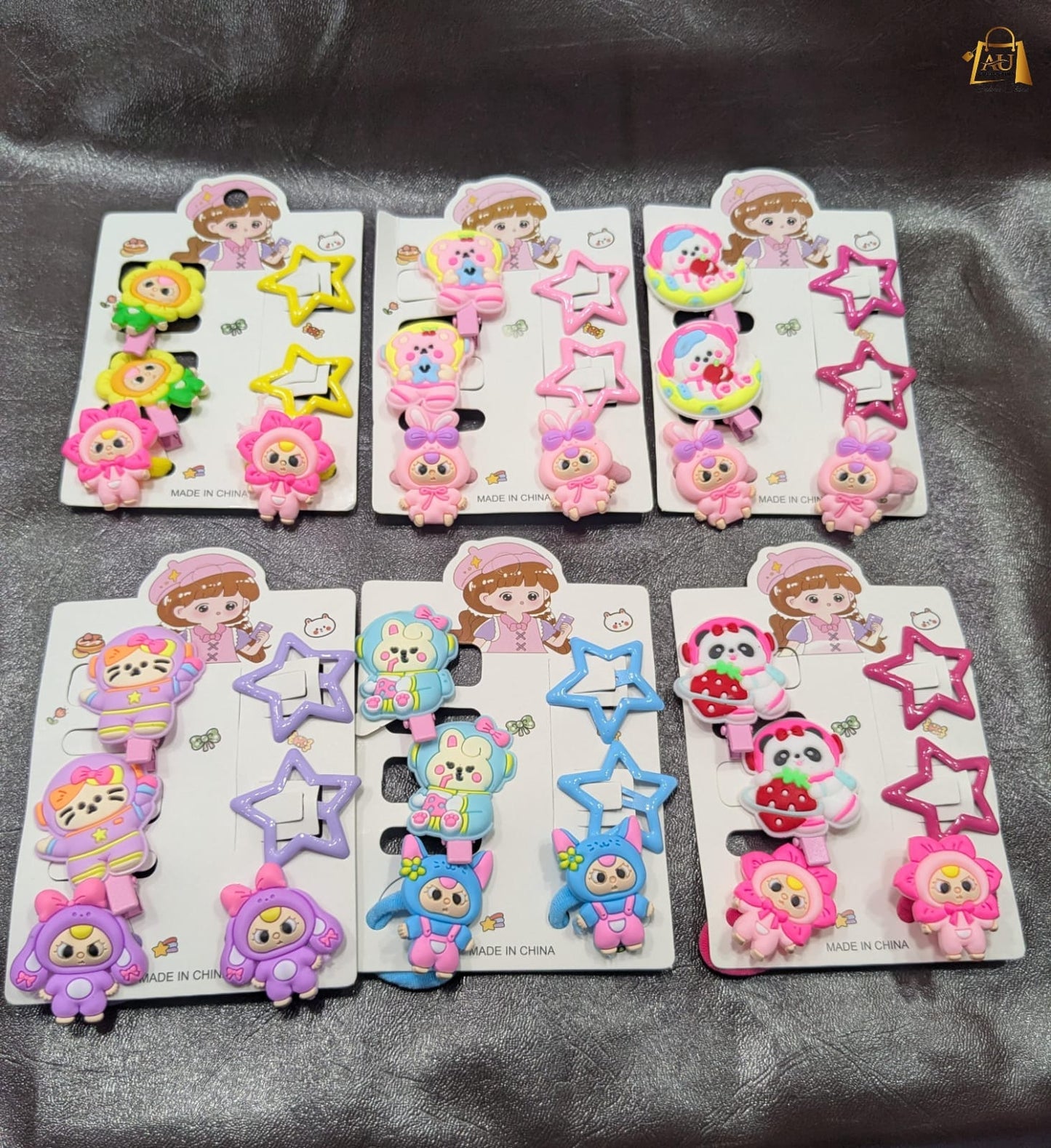 Hair accessories collection