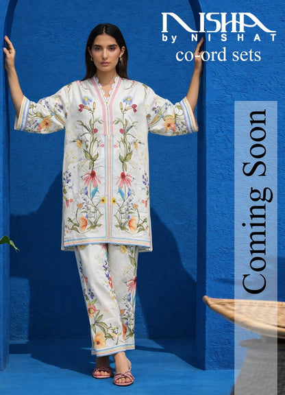NISHA BY NISHAT CO-ORDS SET