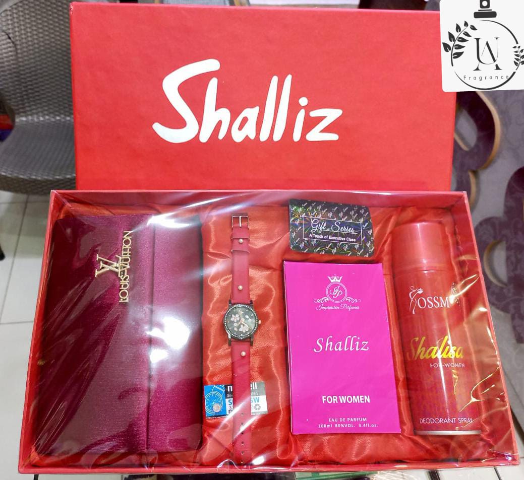 Perfume gift set pack of 4pcs