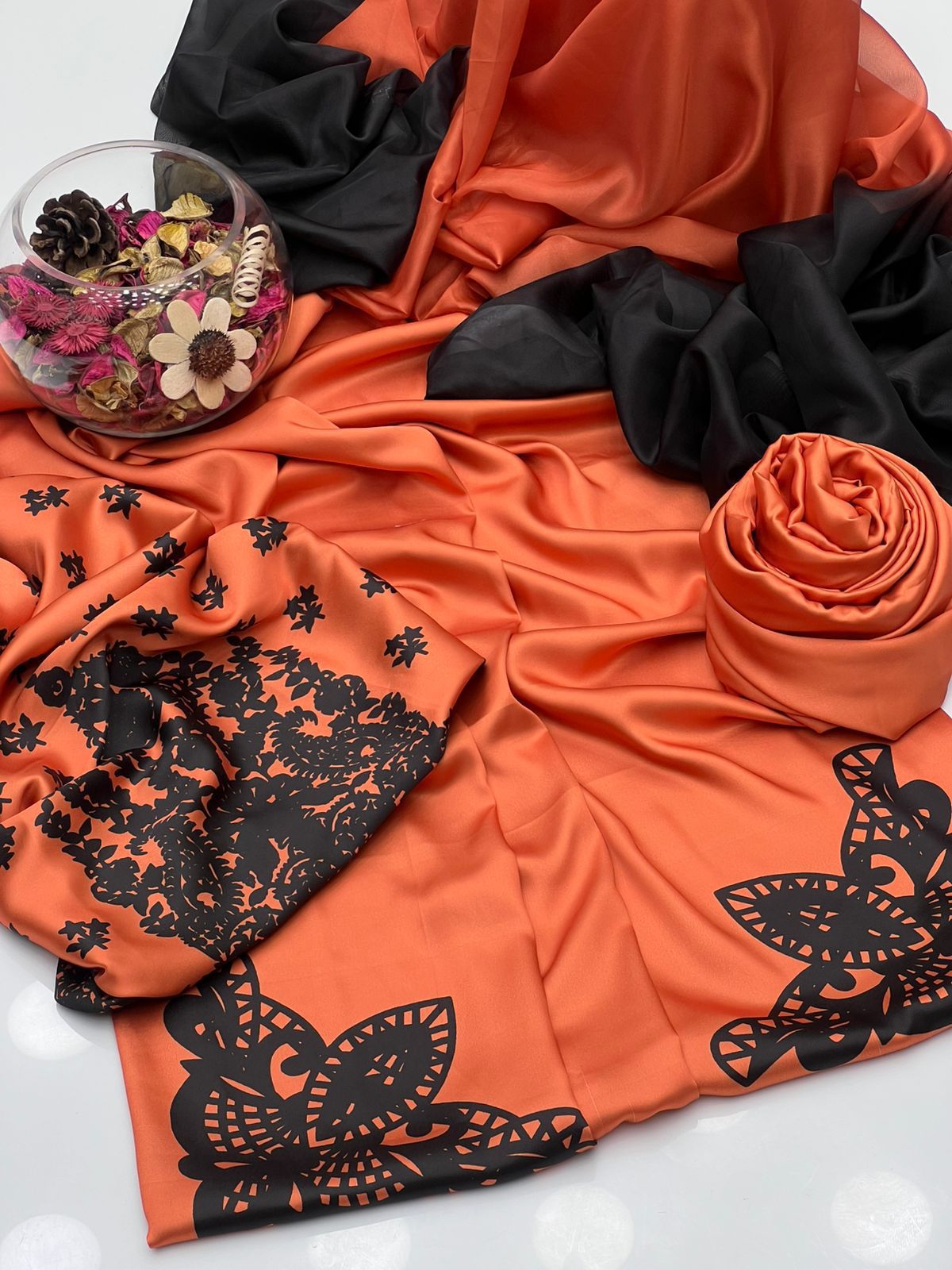 Floral Digital Printed