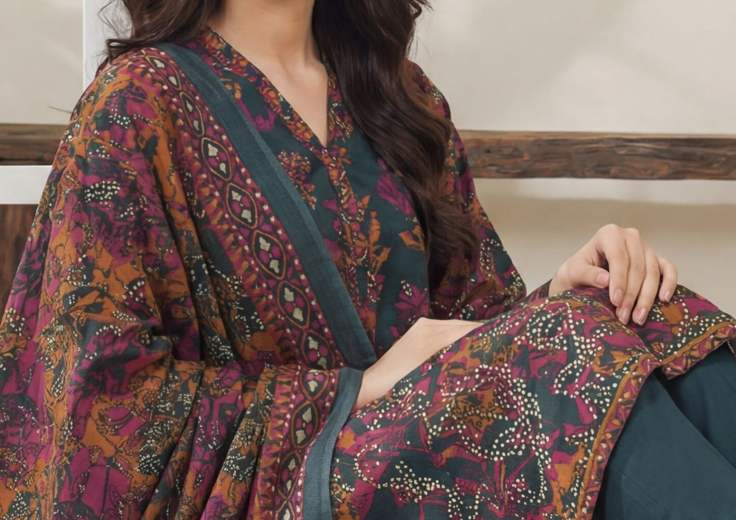 VS Daman Exclusive Lawn Vol-5