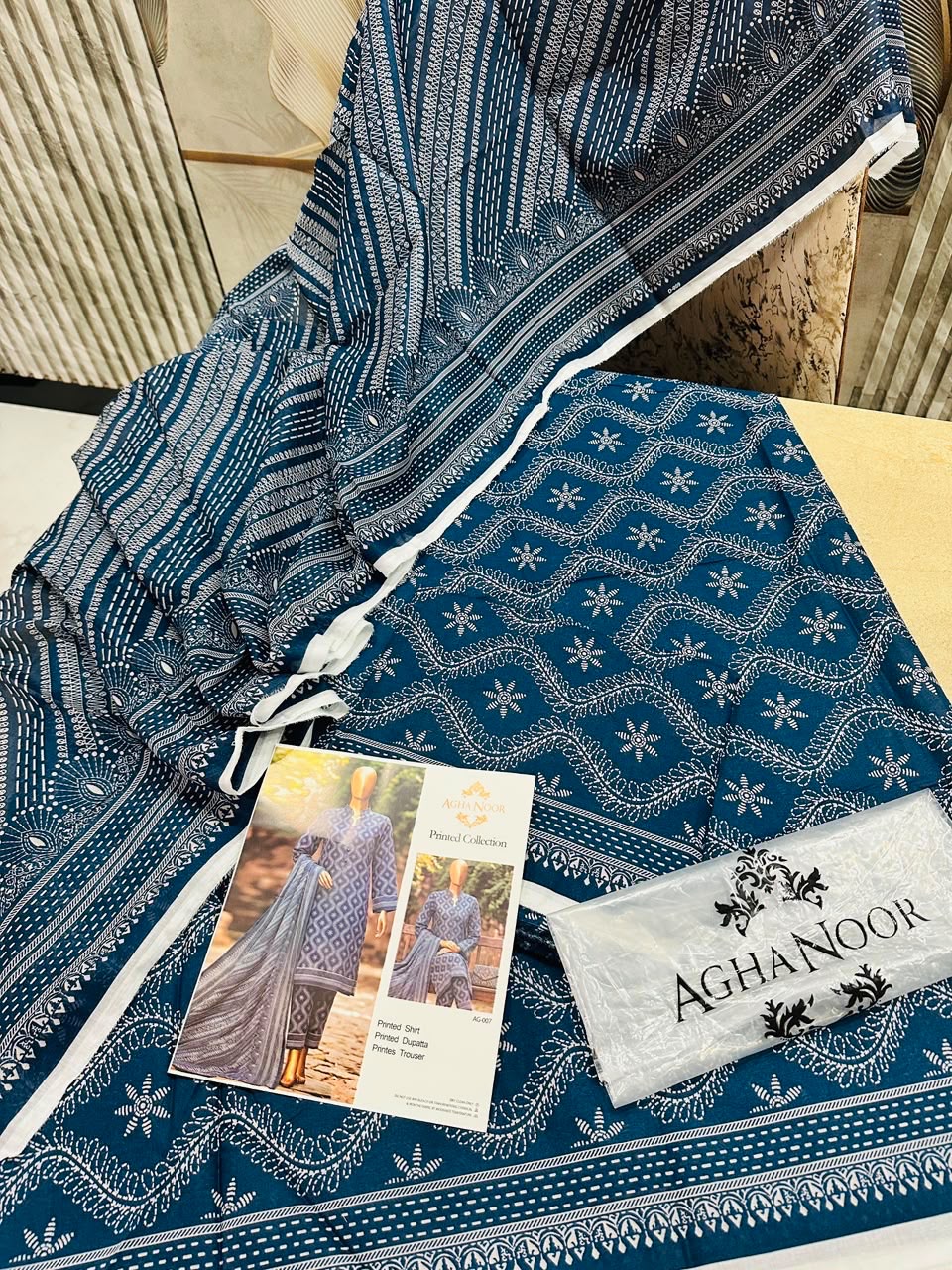 Agha Noor Spring PRINTS COLLECTION