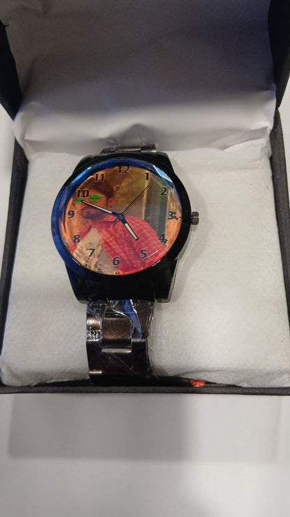 Customize Picture Watch