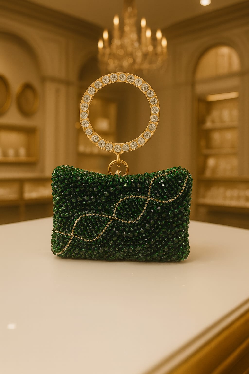 Unique Hand Clutch For Girls