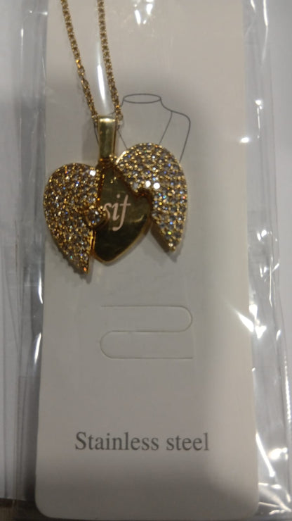 Openable Heart Necklace