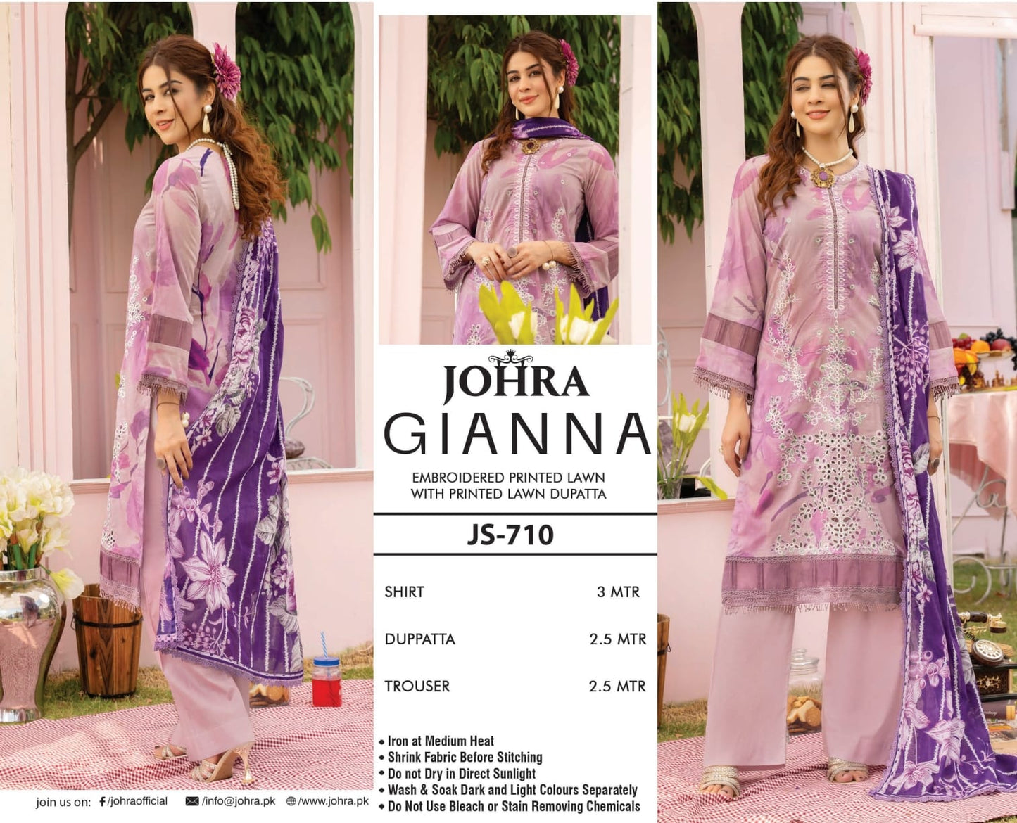 GIANNA BY JOHRA