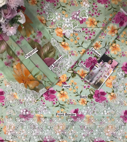 ELLENA LUXURY LAWN COLLECTION 2026