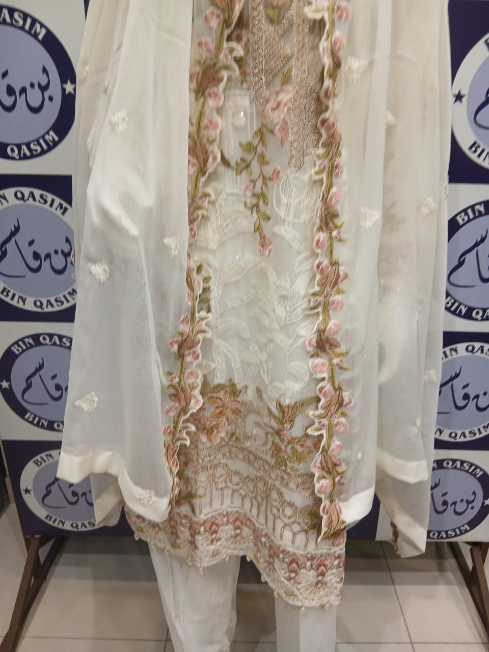 RAMSHA CHIFFON EMBROIDERY COLLECTION
