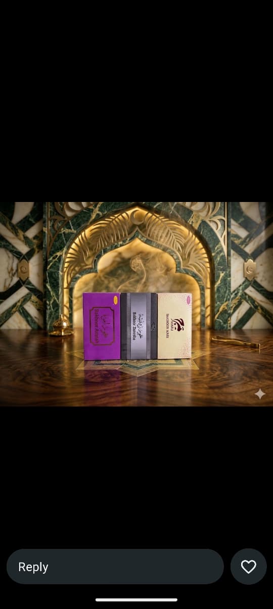 BAKHOOR 8 PIECE SET FRAGRANCE