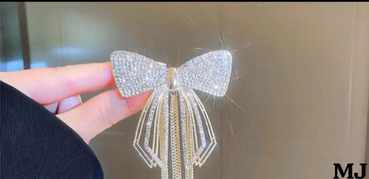 CHINA ZIRCON METAL CLIP  WITHOUT CHAIN