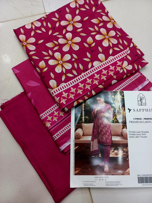 Digital Printed Lawn SAPPHIRE